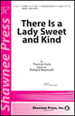 There Is a Lady Sweet and Kind SATB choral sheet music cover